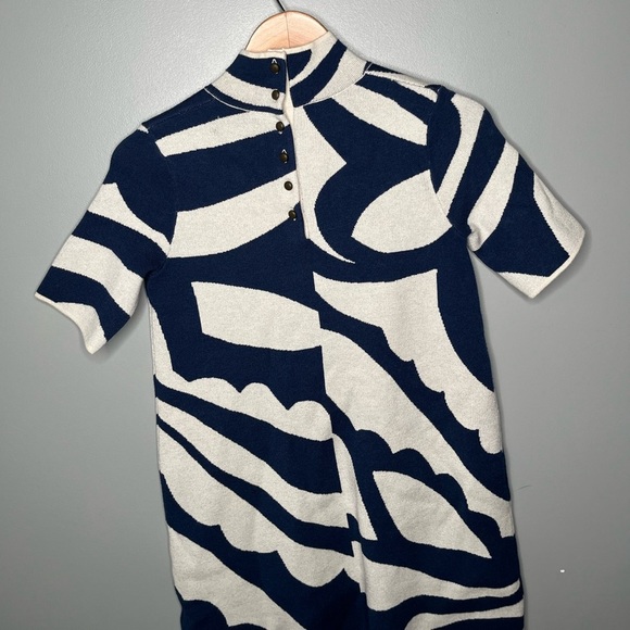 Anthropologie x Maeve Annalise Mockneck Sweater Mini Dress - Picture 7 of 11